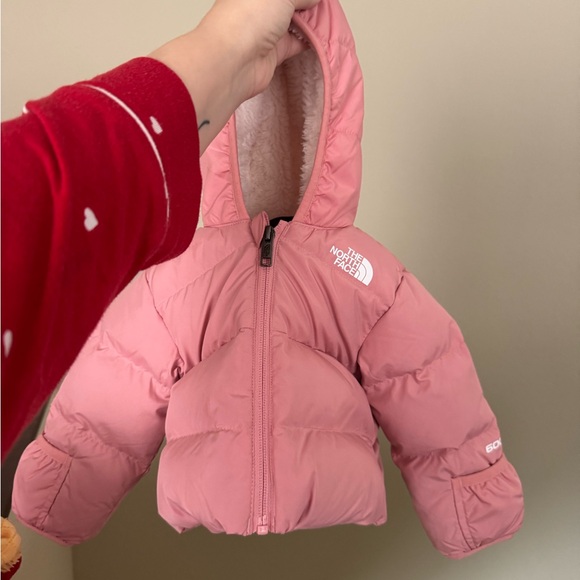The North Face Other - The North Face Blush Pink Hooded Jacket NWOT